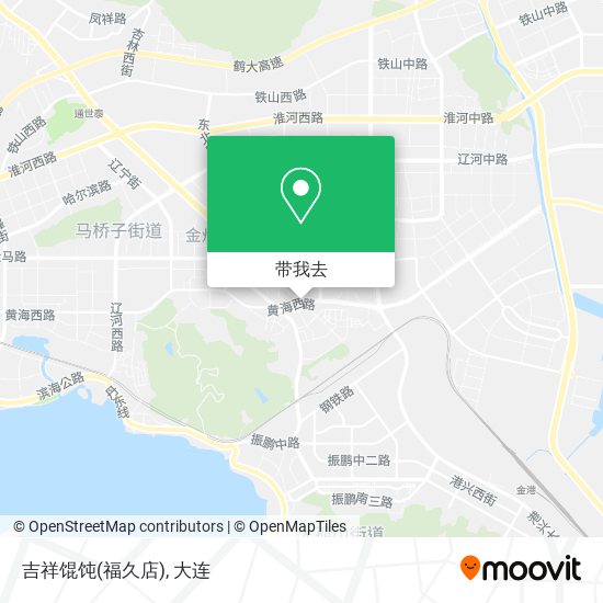 吉祥馄饨(福久店)地图