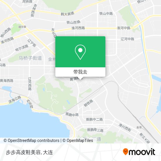 步步高皮鞋美容地图