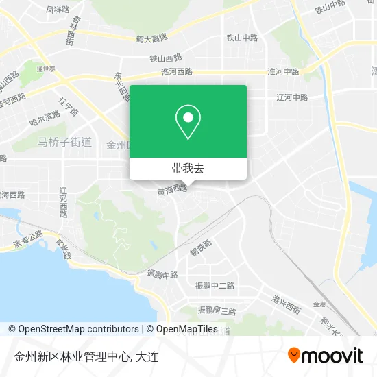 金州新区林业管理中心地图