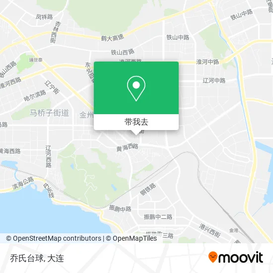 乔氏台球地图