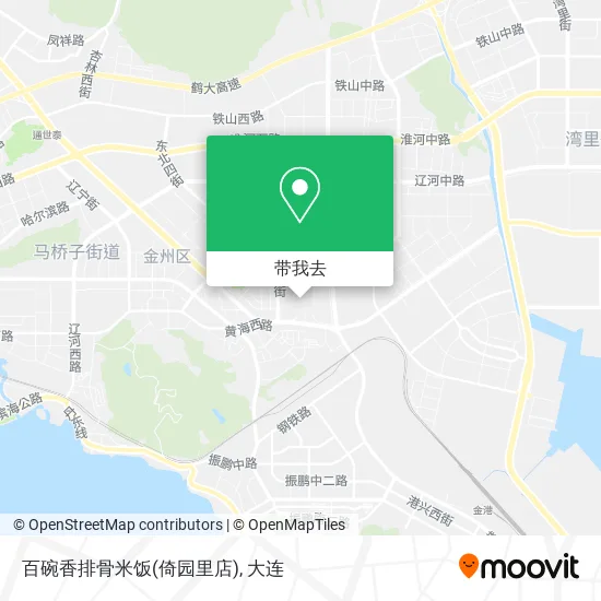 百碗香排骨米饭(倚园里店)地图