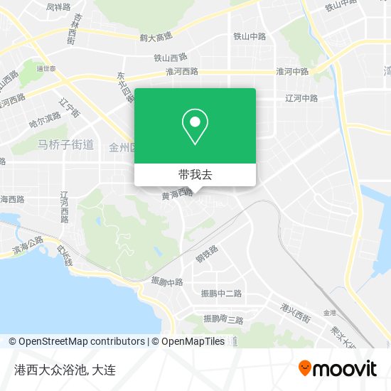 港西大众浴池地图