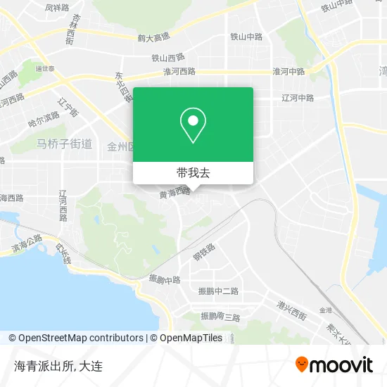 海青派出所地图