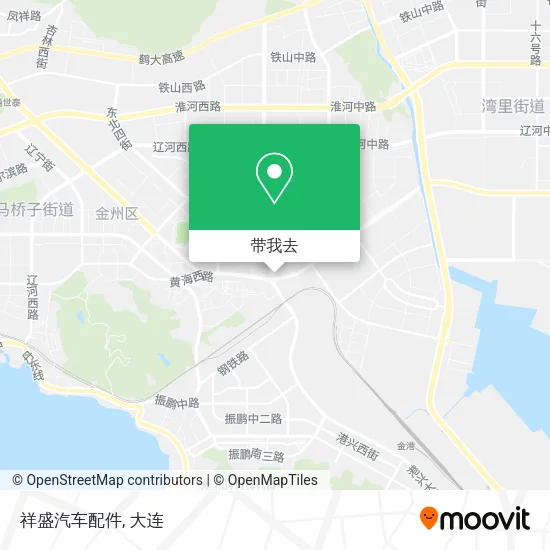 祥盛汽车配件地图