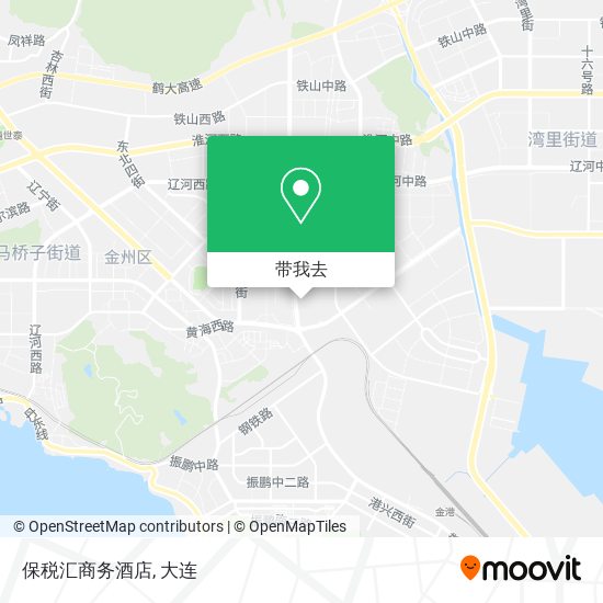 保税汇商务酒店地图