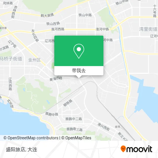 盛阳旅店地图