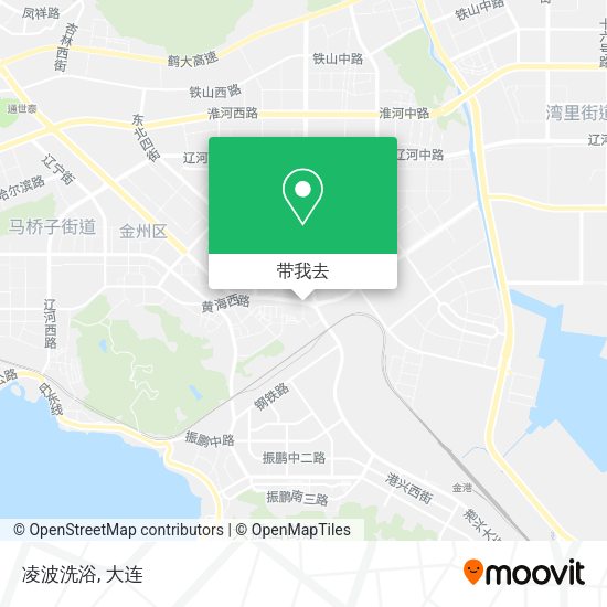 凌波洗浴地图