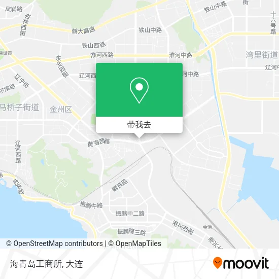 海青岛工商所地图