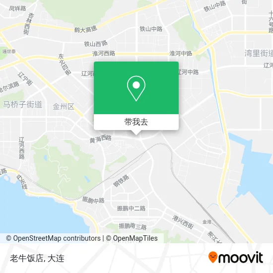 老牛饭店地图