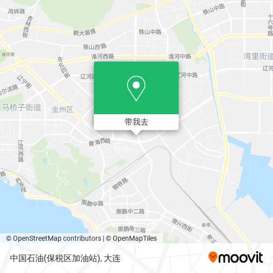 中国石油(保税区加油站)地图