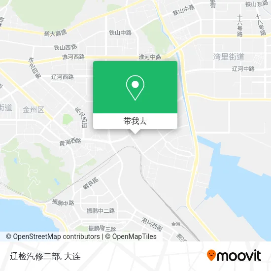 辽检汽修二部地图