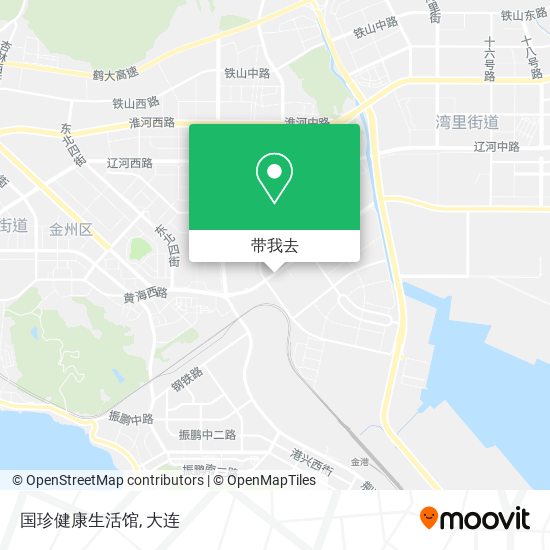 国珍健康生活馆地图