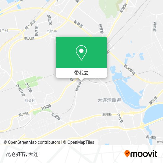 昆仑好客地图