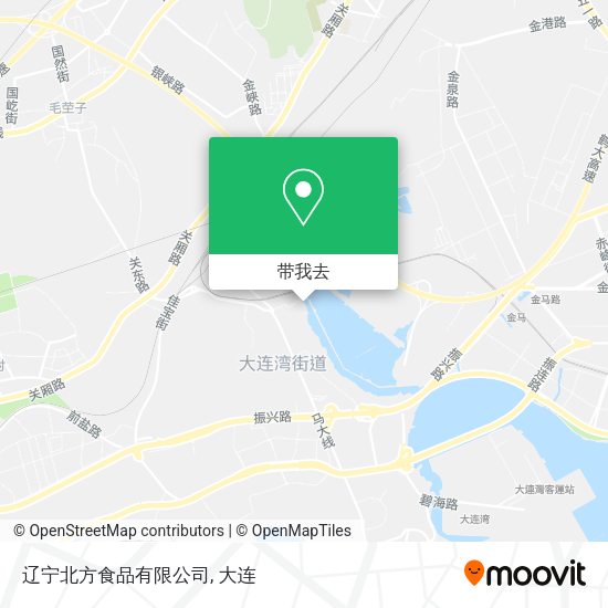 辽宁北方食品有限公司地图