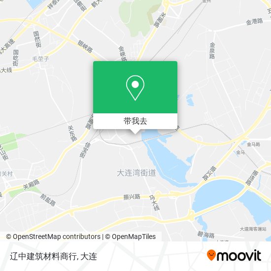 辽中建筑材料商行地图