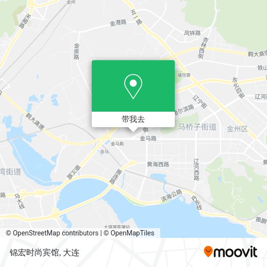 锦宏时尚宾馆地图