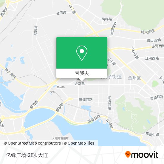 亿锋广场-2期地图