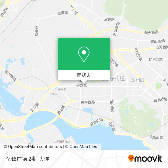 亿锋广场-2期地图