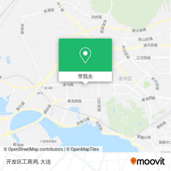 开发区工商局地图
