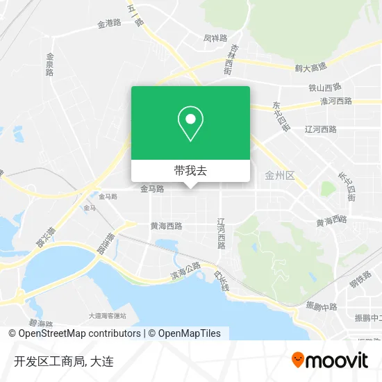 开发区工商局地图
