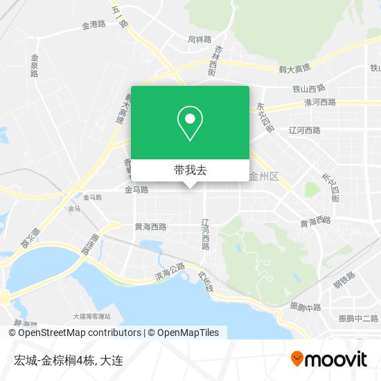 宏城-金棕榈4栋地图