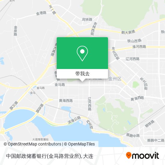 中国邮政储蓄银行(金马路营业所)地图