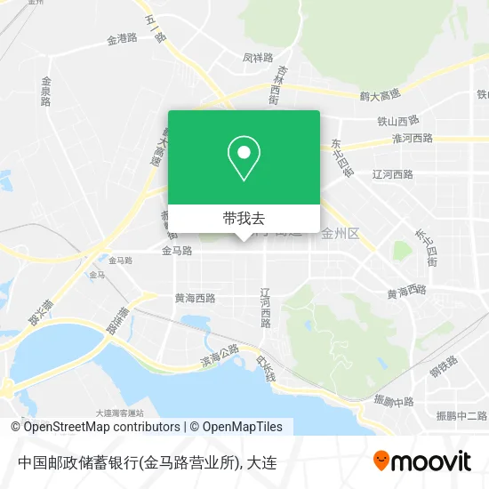 中国邮政储蓄银行(金马路营业所)地图
