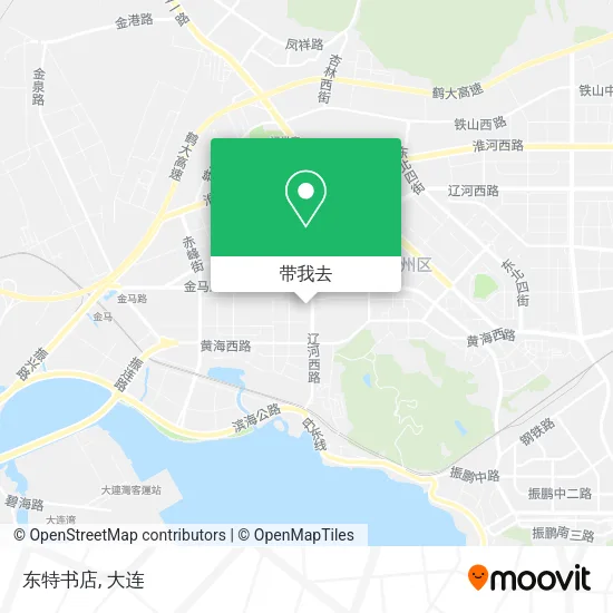 东特书店地图