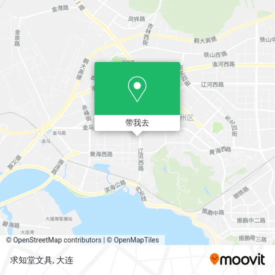 求知堂文具地图