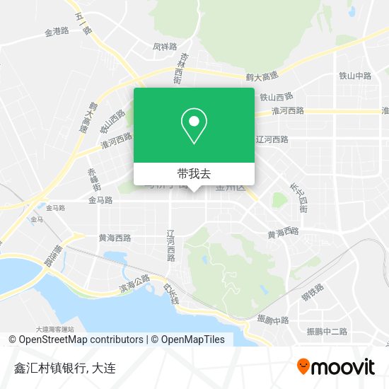 鑫汇村镇银行地图