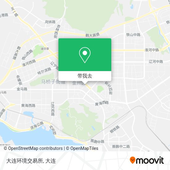 大连环境交易所地图