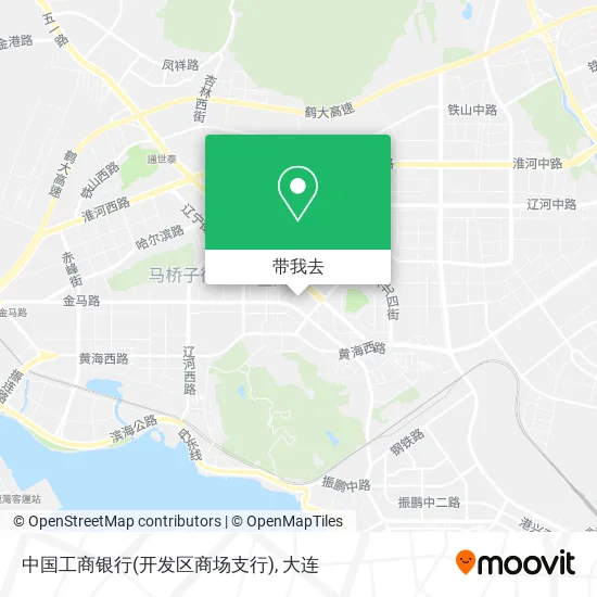 中国工商银行(开发区商场支行)地图