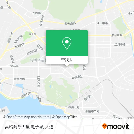 昌临商务大厦-电子城地图