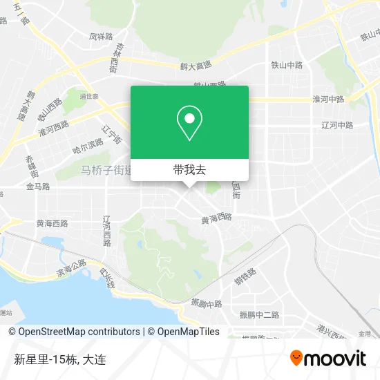 新星里-15栋地图