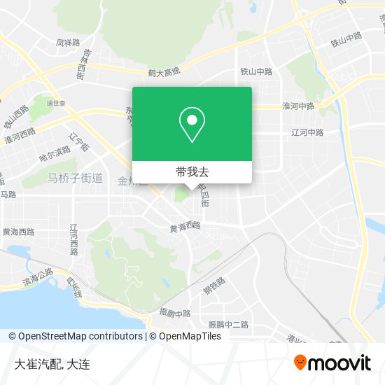 大崔汽配地图
