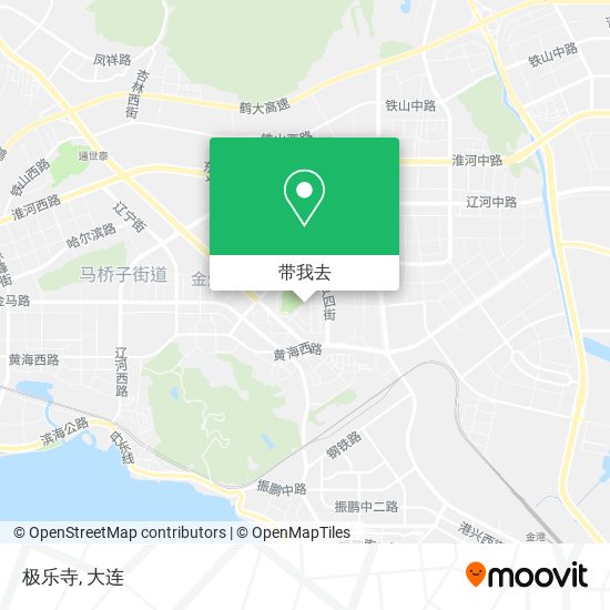 极乐寺地图