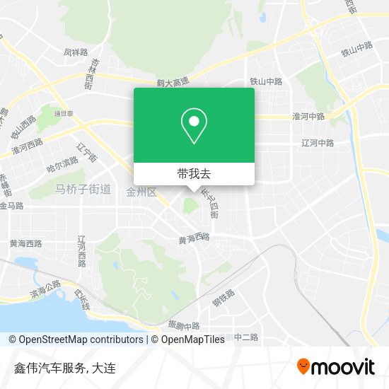 鑫伟汽车服务地图