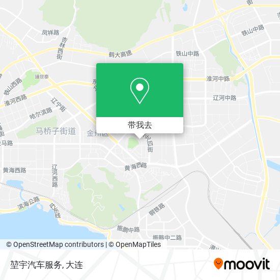 堃宇汽车服务地图