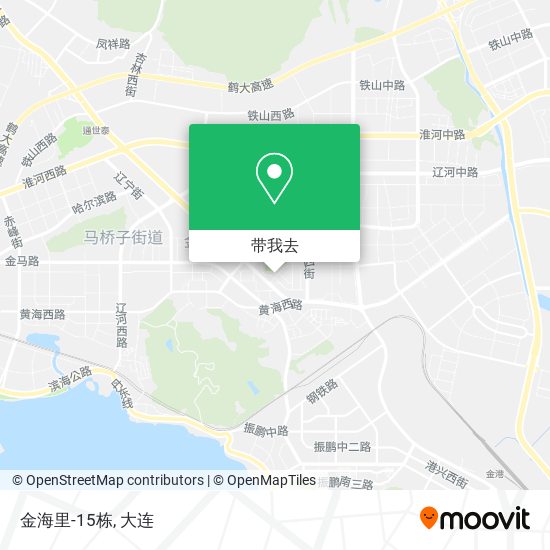 金海里-15栋地图