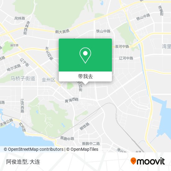 阿俊造型地图