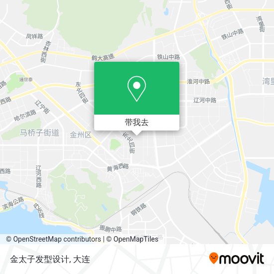 金太子发型设计地图
