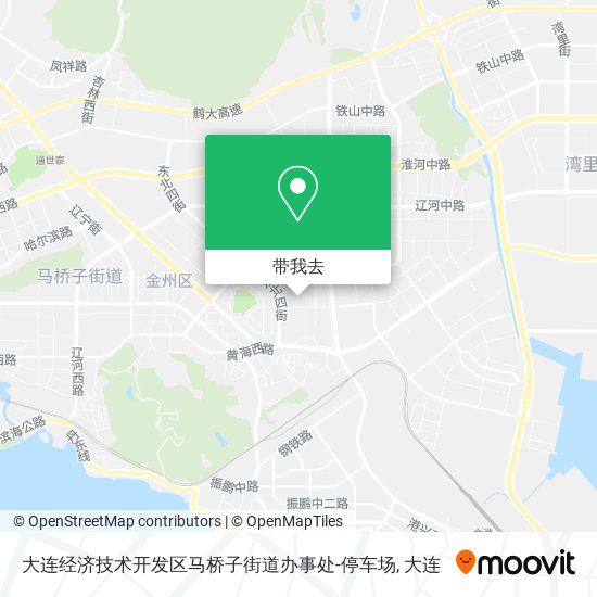 大连经济技术开发区马桥子街道办事处-停车场地图