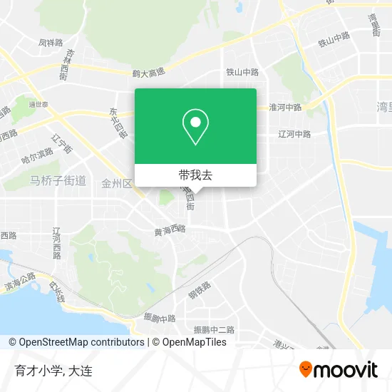 育才小学地图