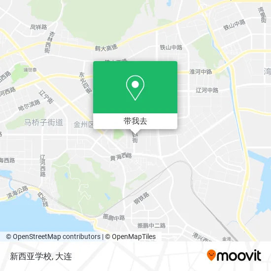 新西亚学校地图