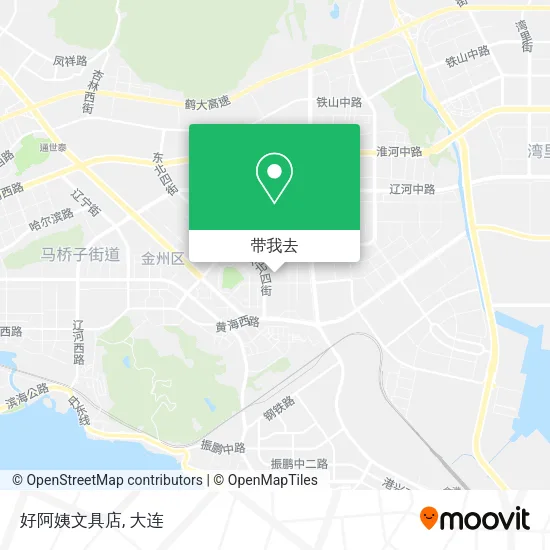 好阿姨文具店地图