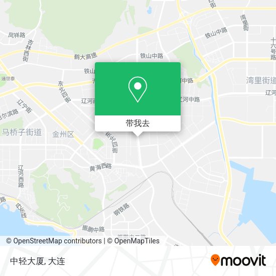 中轻大厦地图