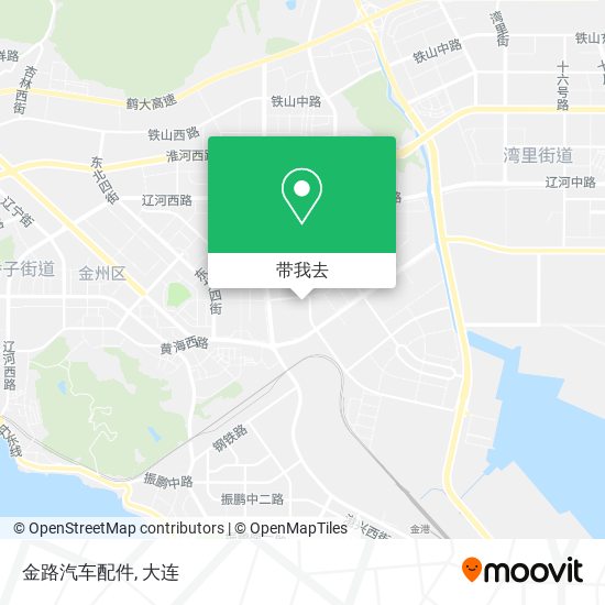 金路汽车配件地图