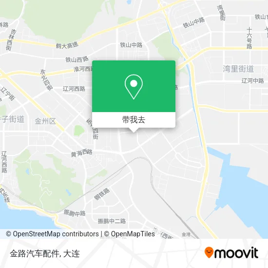 金路汽车配件地图