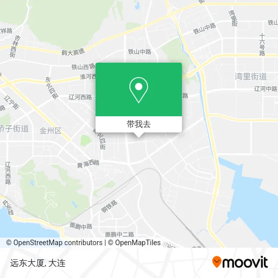 远东大厦地图