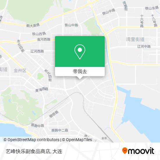 艺峰快乐副食品商店地图